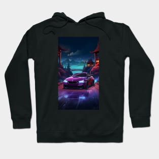 BMW M3 Neon City Hoodie